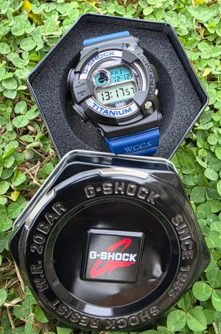 Casio G-Shock Frogman DW-9902 Titanio
