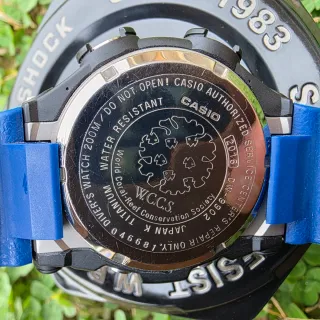 Casio G-Shock Frogman DW-9902 Titanio