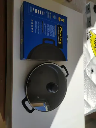 Cacerola baja Castey 28 cm