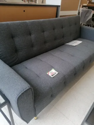 Sofá Cama Clic Clac Gris