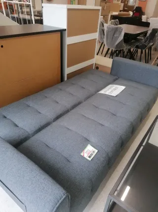 Sofá Cama Clic Clac Gris