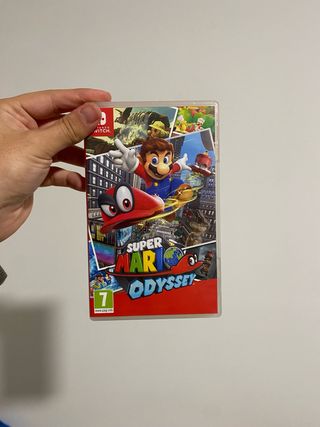 Super Mario Odyssey Nintendo Switch