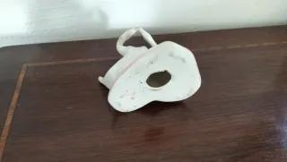 Figura Cisnes Corazón Porcelana