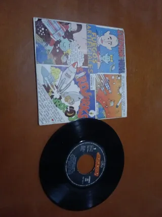 Cómic Stephan & Nina - Fuegos Artificiales