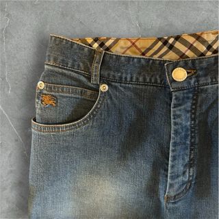 Vaqueros Burberry acampanados mujer premium 38