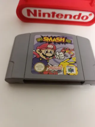 Cartuccia Super Smash Bros. Nintendo 64