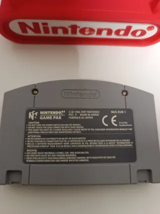 Cartuccia Super Smash Bros. Nintendo 64