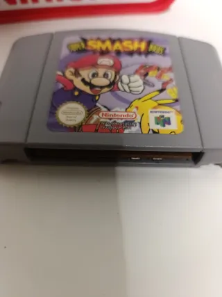 Cartuccia Super Smash Bros. Nintendo 64