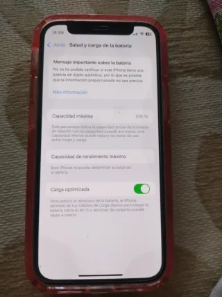 iPhone 12 mini verde acqua