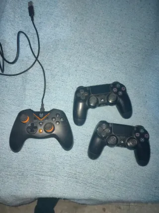Mandos PS4 y Xbox