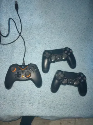 Mandos PS4 y Xbox