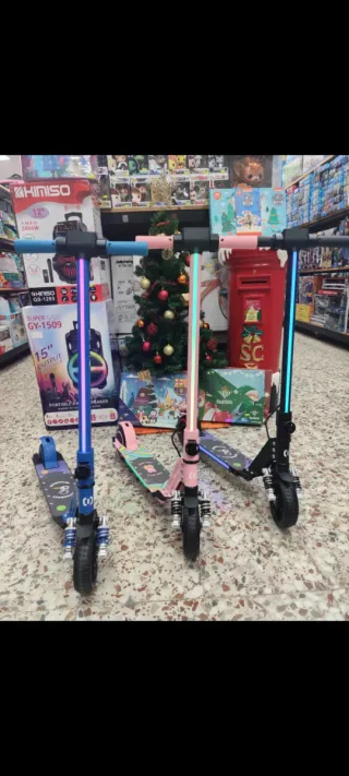 Patinete Eléctrico Infantil S5 24v