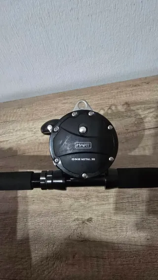 Caña y carrete Hart Curricán