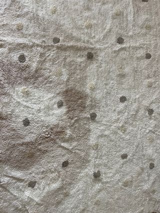 Alfombra infantil con puntos