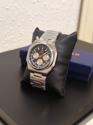 Reloj Poedagar Cronógrafo Acero Inoxidable