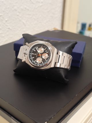 Reloj Poedagar Cronógrafo Acero Inoxidable