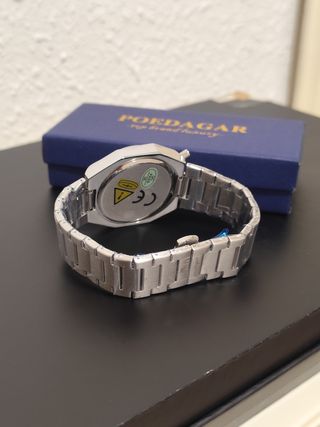Reloj Poedagar Cronógrafo Acero Inoxidable