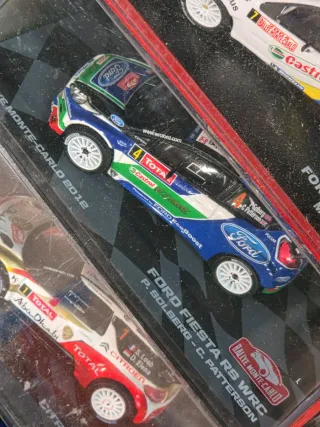 Elige Coche de Rally Escala 1/43