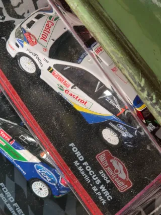 Elige Coche de Rally Escala 1/43