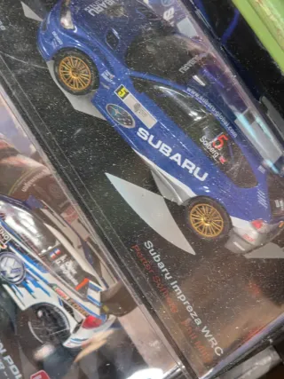 Elige Coche de Rally Escala 1/43