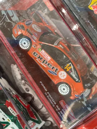 Elige Coche de Rally Escala 1/43