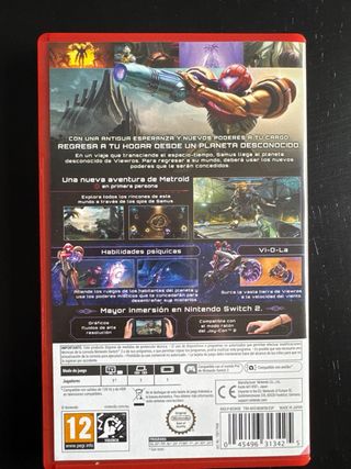 Metroid Prime 4 Beyond Nintendo Switch 2 Edition