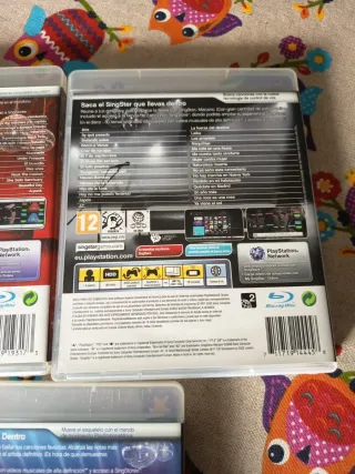 SingStar PS3 + Guitar + Mecano + Dance