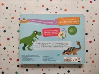 Escucha y descubre: Los dinosaurios