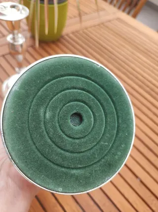 Candelabri inglesi argentati