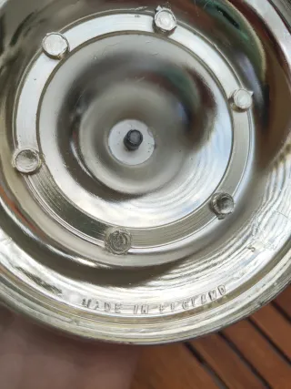 Candelabri inglesi argentati