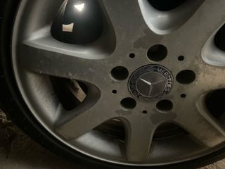 Llantas Mercedes para pintar