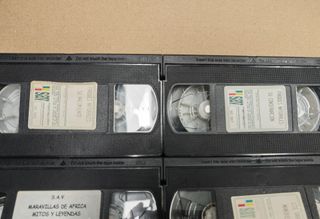 Lote VHS