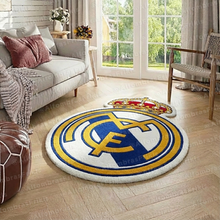 Alfombra Real Madrid Escudo Fútbol