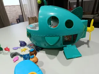 Nave Octonautas con figuras y accesorios