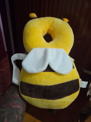 Mochila Antigolpes Bebé y chichonera.