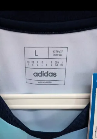 Camiseta Arsenal Adidas Talla L