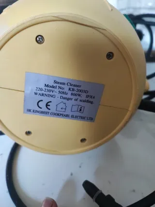 Vaporeta Astro amarilla