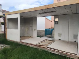 Casetas prefabricadas