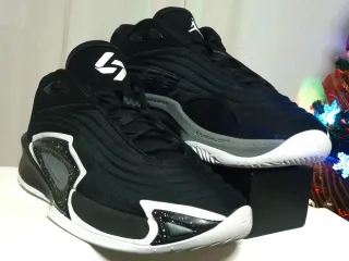 Zapatillas Jordan Luka 3 Speedway Negras