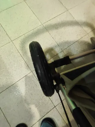 Carro de bebé nuevo