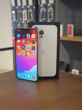IPHONE 13 PRO MAX 256GB ARGENTO BATTERIA 94%
