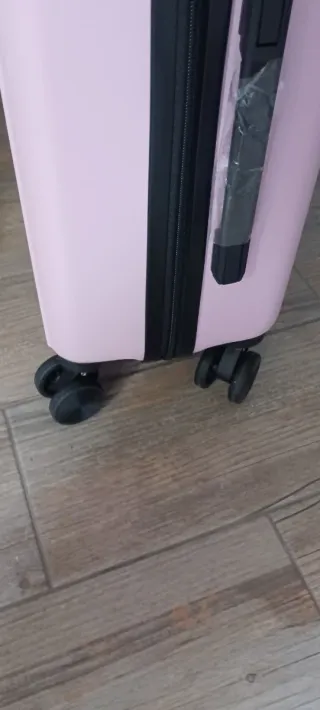 Maleta Cabina Rosa Claro 55x35x20 Nueva