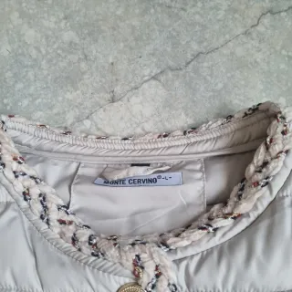 Giacca donna trapuntata beige marca Monte Cervino