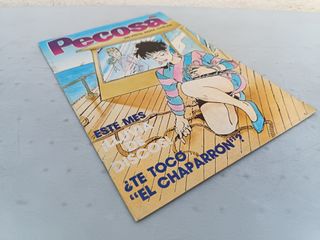 PECOSA 'REVISTA PARA CHICAS' (MC EDICIONES 1987)