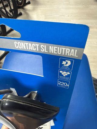 Sillín ciclismo negro y blanco -50%