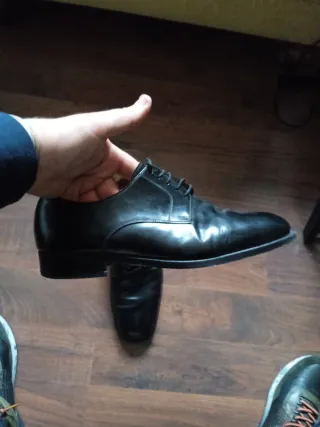 LOTTUSSE Zapatos de Vestir Hombre Talla 44