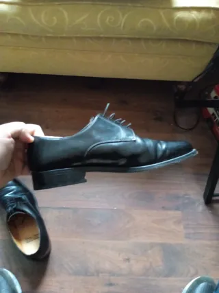 LOTTUSSE Zapatos de Vestir Hombre Talla 44