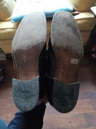 LOTTUSSE Zapatos de Vestir Hombre Talla 44