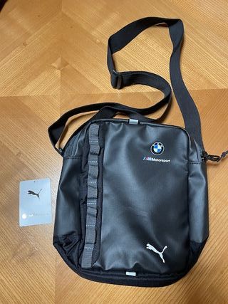 Bolso Hombro BMW Motorsport Puma Negro