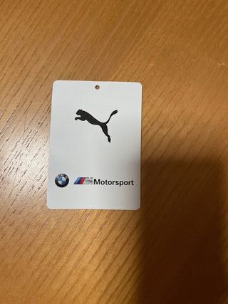 Bolso Hombro BMW Motorsport Puma Negro